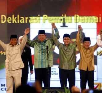 Deklarasi Pemilu Damai 2009