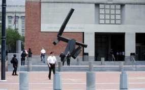 Pria Tua Menembak Membabi-buta di Museum Holocaust AS