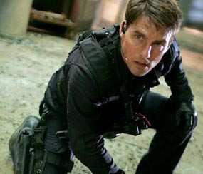 Tom Cruise Ajak Sutradara Star Trek di Mission: Impossible 4