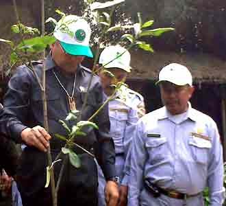 Peresmian Sentra Penyuluhan Kehutanan 