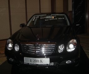 Mercy Jadi Taksi, Bukan Cuci Gudang Lho...