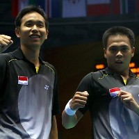 Markis/Hendra dan Maheswari/Greysia Melaju