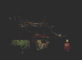 Padam, Api Diduga Berasal dari Warung