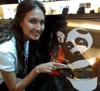 Nadine Cinta Panda