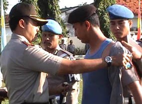 Hamili Dua Gadis, Anggota Samapta Polres Sumenep Dipecat