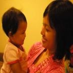 Maria Aubrey Rarasati, 1,4 Tahun; Perempuan; f