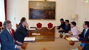 RI-Austria Formalkan Hubungan Bilateral
