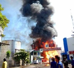 Dua Kebakaran Terjadi Jelang RUPS Pertamina