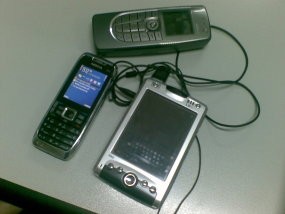 Pameran Teknologi Seluler Diserbu