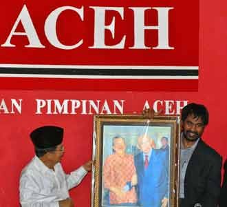JK Bertemu Partai Aceh