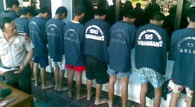 Polisi Bekuk 9 Anggota Geng Motor