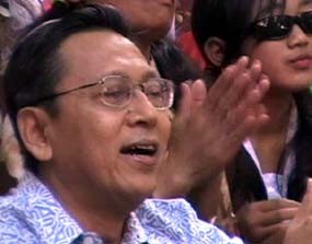 Boediono Sambangi Kandang Seniman Lima Gunung Magelang