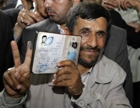 Presiden Irak Ucapkan Selamat Untuk Ahmadinejad
