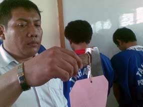 Gasak Spion Alphard, 4 Anggota Geng Kapak Merah Dibekuk 