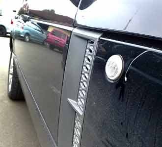 Range Rover Suami Cici Lecet-lecet