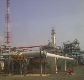 Fasilitas LPG US$ 1 Miliar di Gresik Diresmikan