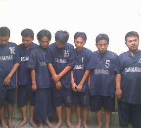 Pencopet Kejang-Kejang Beraksi di Angkot