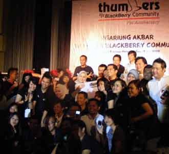 Ultah Pertama Thumbers