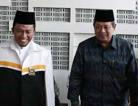  Isu Kontrak Politik SBY-PKS Bisa Rusak Sosbud Indonesia Timur