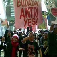  Serukan Kampanye Damai, Gema Saba Tolak Politisasi Seni Ala Butet