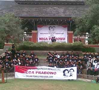 Pendekar Dukung Mega-Prabowo