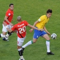 Penalti Kaka Menangkan Brasil