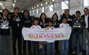 Tim Robot Indonesia Menang Kompetisi di San Francisco