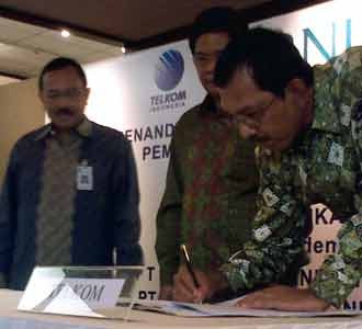 Telkom Dapat kredit Rp 2,7 Triliun