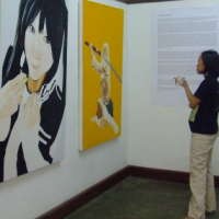 Geliat Manga di Atas Kanvas