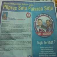 SBY-Boediono Gencarkan Pilpres Cuma Satu Putaran Saja 