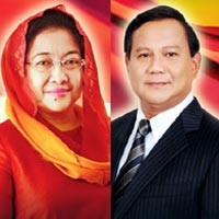 Mega-Prabowo Protes Penolakan Iklan Kampanye Bangkrut di TV