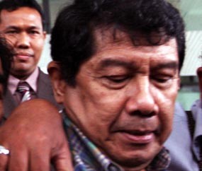 Aulia Pohan Kaget Dengar Ledakan