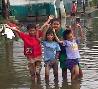 Petogogan Langganan Banjir