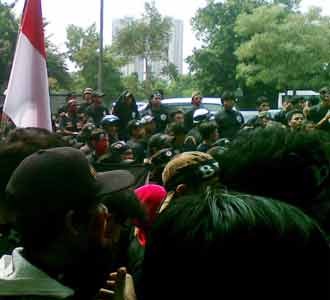 BPB Geruduk Kedubes Malaysia