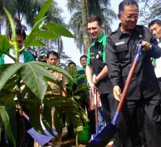 Taman Citarum Diresmikan