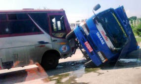 Kecelakaan Bus di Tol Purbaleunyi, Diduga Banyak Penumpang Terluka