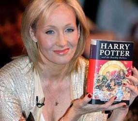 Dituduh Plagiat, JK Rowling Dituntut Rp 7,18 Triliun
