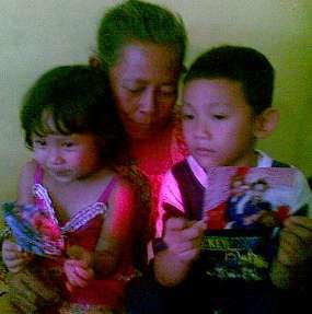 Anak-anak Antin Percaya Ibunya Masih Hidup