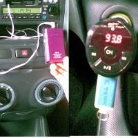 Pilih Perangkat MP3 di Mobil