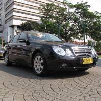 Mercy E 200 K, Taksi untuk Ekspatriat