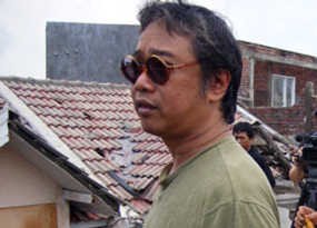  Butet Tampil Monolog di Bali