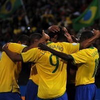 Brasil Menang Mudah