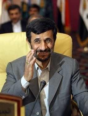 Pemerintah Ucapkan Selamat untuk Ahmadinejad