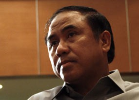 Wagub Jakarta Prijanto Sambangi KPK 