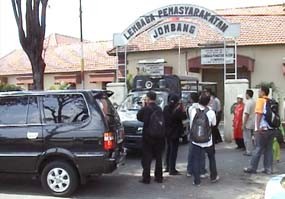 Tawuran Antar Napi Diduga Terjadi di LP Jombang 