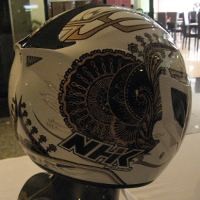 Ada Helm Batik NHK di PRJ