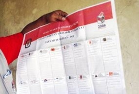  Surat Suara Pilpres di Bali Banyak yang Robek