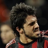 Rumah Gattuso di Milan 