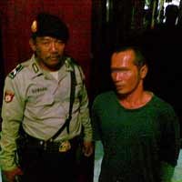 Pengedar Ganja Terjaring Operasi Ofensif