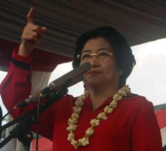 Megawati Goyang Gasibu